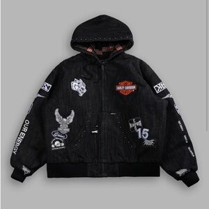 DARC SPORT x HARLEY DAVIDSON BROTHERHOOD UNISEX BOMBER JACKET NWT